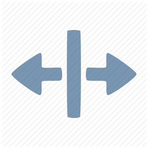 Arrow, Split Icon