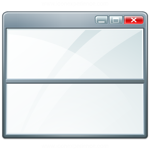 Iconexperience V Collection Window Split Ver Icon