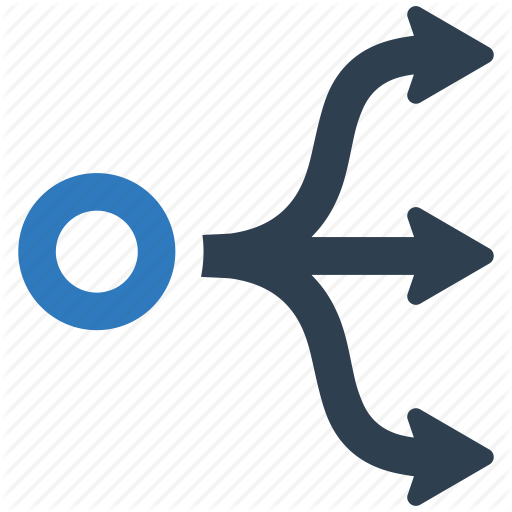 List Of Synonyms And Antonyms Of The Word Split Icon