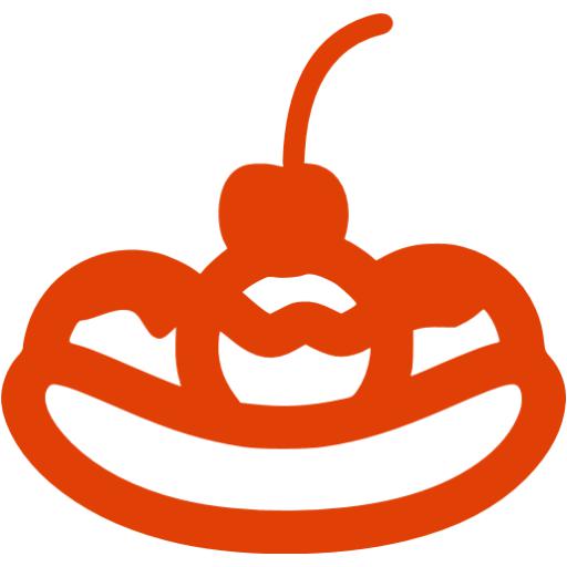Soylent Red Banana Split Icon