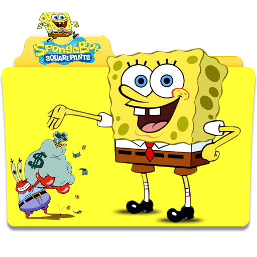 List Of Synonyms And Antonyms Of The Word Spongebob Icon
