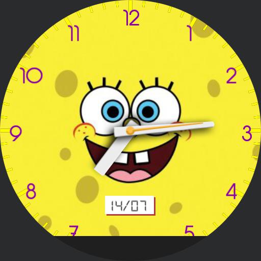 Spongebob Watch For Moto