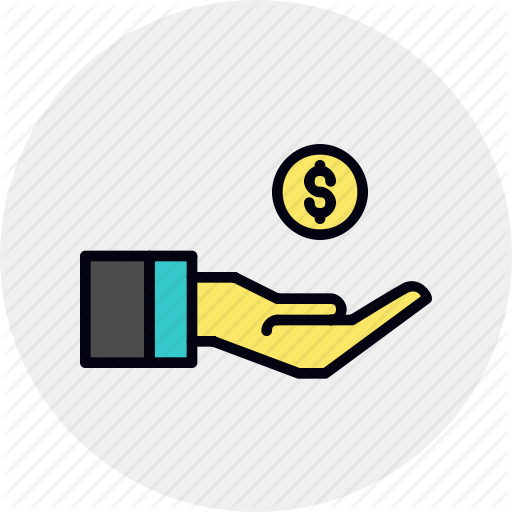 Banking, Cashout, Debt, Finance, Loan, Money, Sponsor Icon