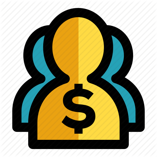 Buyer, Client, Consumer, Shopper, Sponsor Icon