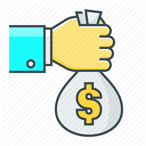 Finance, Investment, Loan, Money, Sponsor Icon