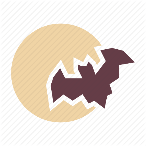 Bat, Halloween, Horror, Moon, Night, Scary, Spooky Icon