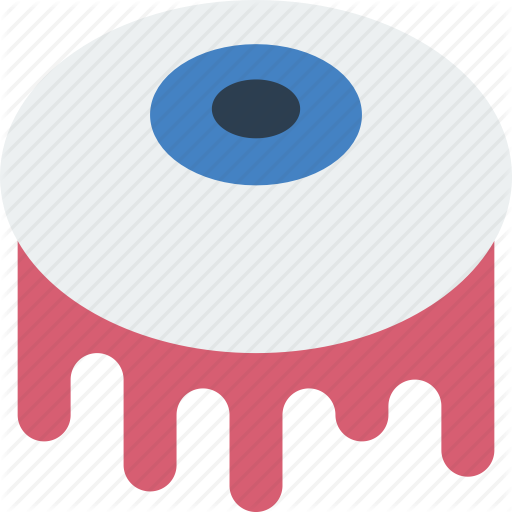 Creepy, Eyeball, Halloween, Scary, Spooky Icon