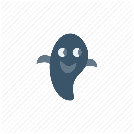 Creepy, Ghost, Scary, Spooky Icon