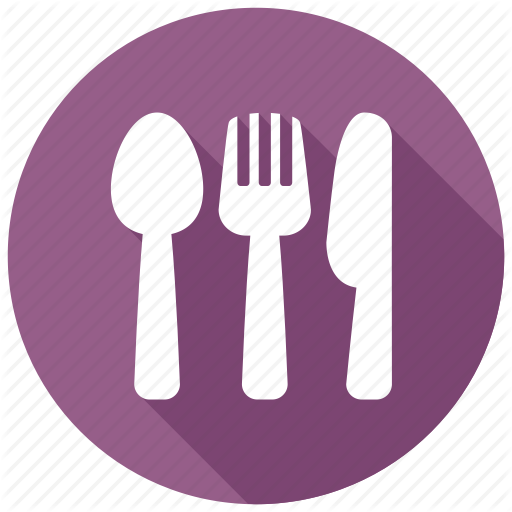 Cutlery, Fork, Knife, Spoon Icon