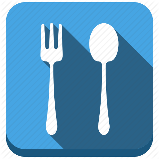 Spoon And Fork Icon at GetDrawings | Free download