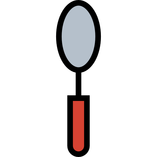 Spoon Icon Kitchen And Food Set Freepik