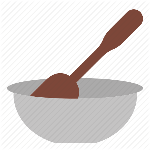 Bowl, Spoon Icon