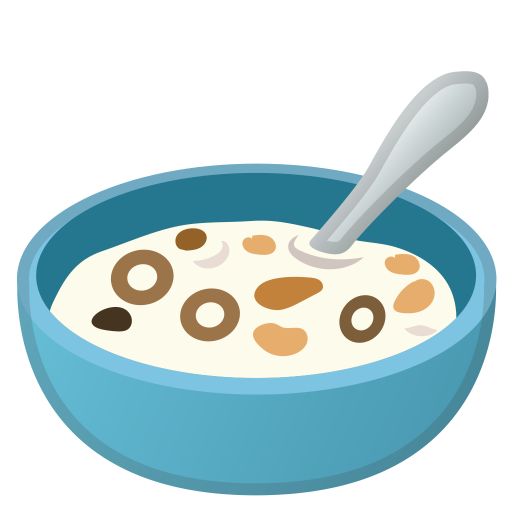 Bowl With Spoon Icon Noto Emoji Food Drink Iconset Google