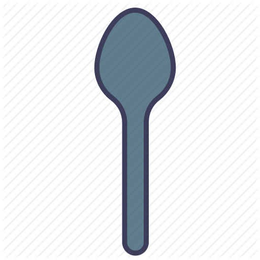 Kitchen, Spoon Icon