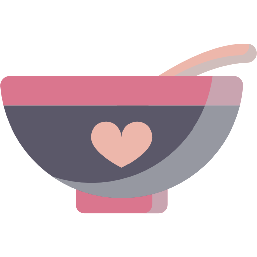 Mush, Healthy, Spoon Icon
