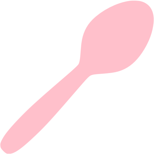 Pink Spoon Icon