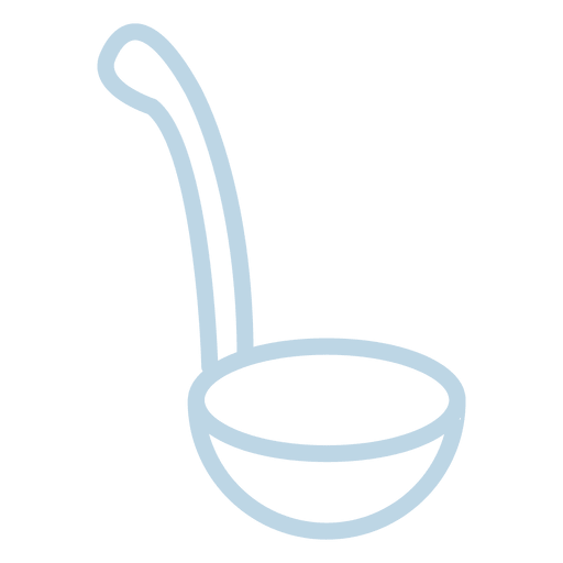 Spoon Line Icon