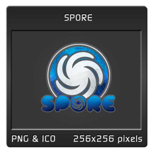 Spore Dock Icon