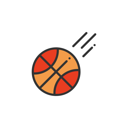 Basketball, Football, Sport Icon With Png And Vector Format