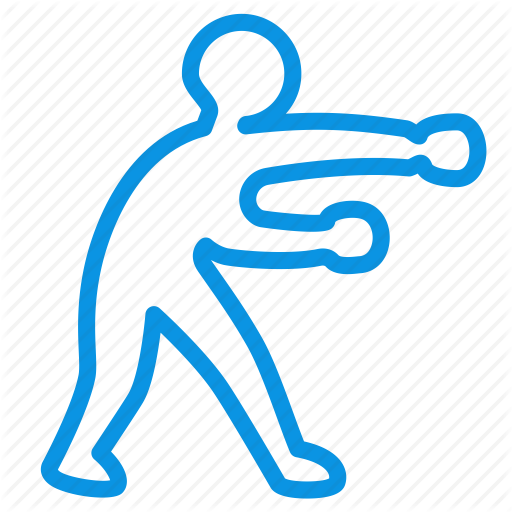 Boxing, Fighting, Sport Icon