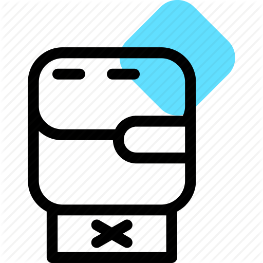 Boxing, Gloves, Sport Icon