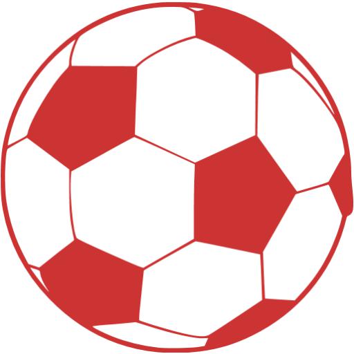 Persian Red Soccer Icon