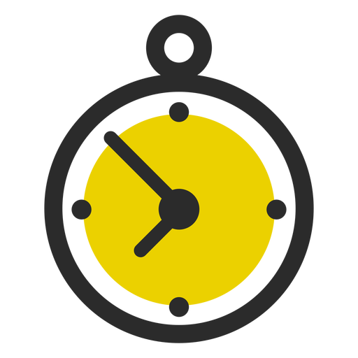 Stopwatch Colored Stroke Icon Sport Icons