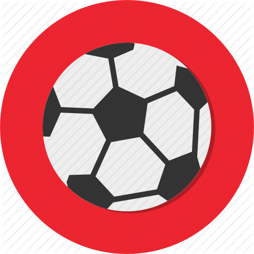 Ball Soccer, Circle, Football, General, Hobby, Sport Icon