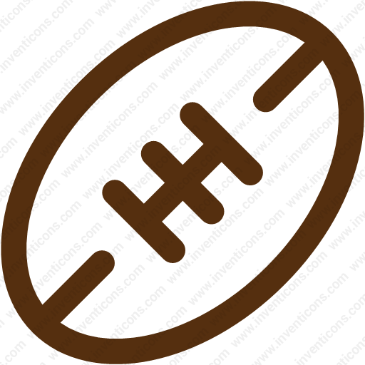 Download Americanfootball,ball,rugby,sports Icon Inventicons