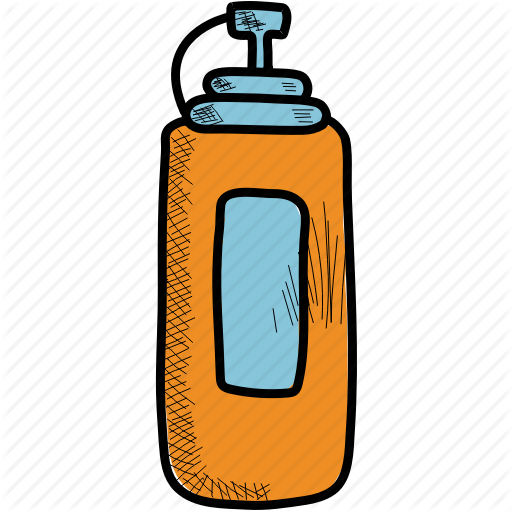 Bottle, Fitness, Health, Lifestyle Icon