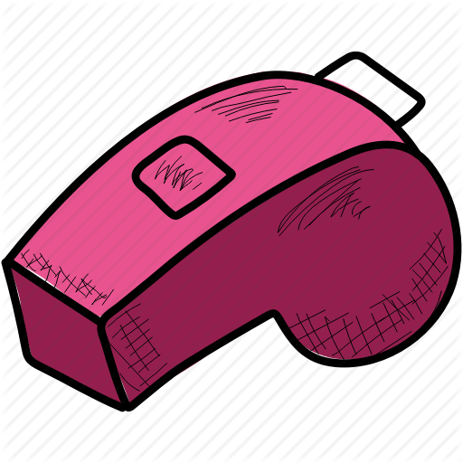 Coach, Sport, Whistle Icon