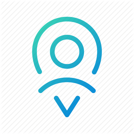 Destinations, Finder, Gps, My Places, Point, Position, Spot Icon