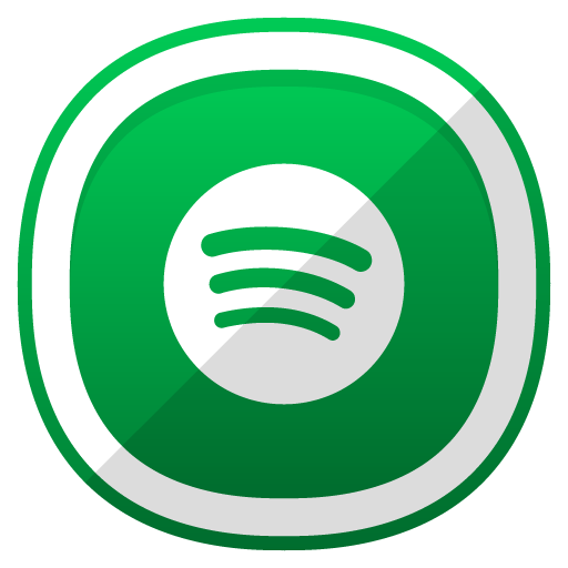 Spotify Icon Free Cute Shaded Social Iconset Designbolts