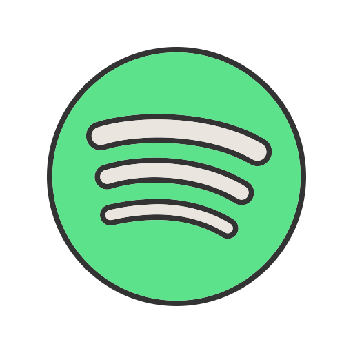 Image, Internet, App, Web, Spotify, Group, Home Icon
