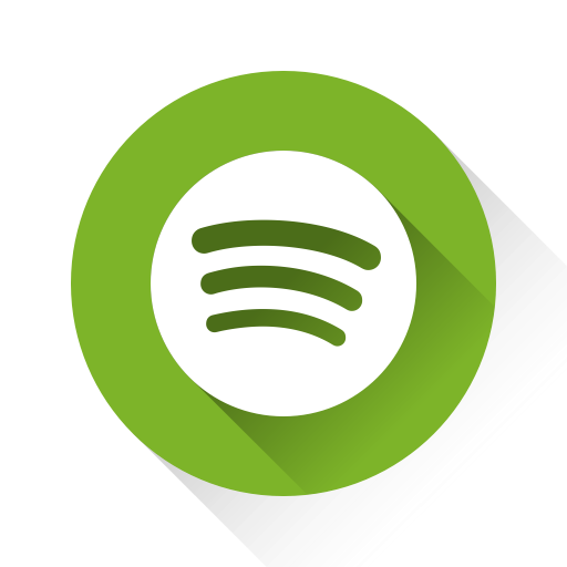 Spotify Flat Yellowgreen Icon