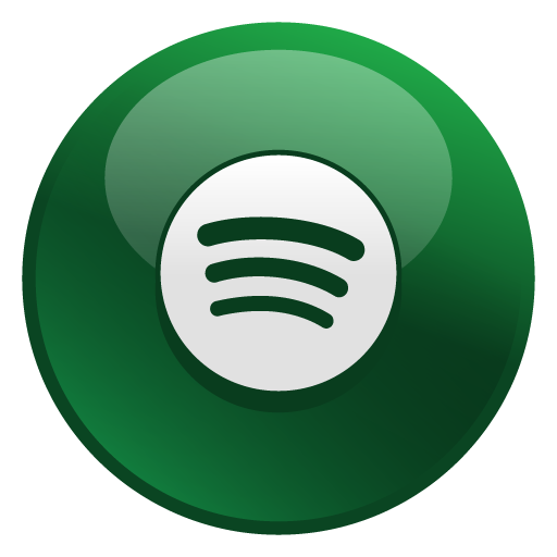 Spotify Icon Glossy Social Iconset Social Media Icons