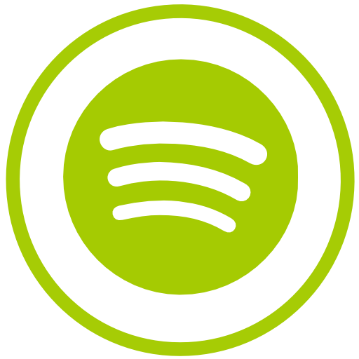 Spotify Icon Free Of Social Icons Circular Color