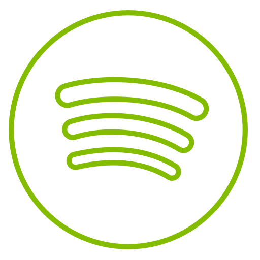 Music, Line, Spotify Icon