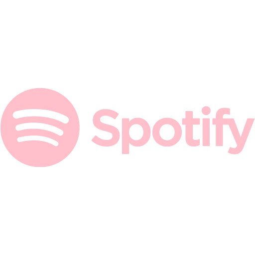 Pink Spotify Icon