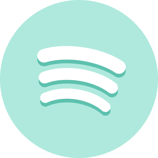 Spotify Client Icon Macaron Iconset Goescat