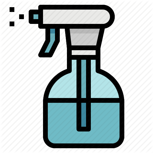Bottle, Clean, Cleaning, Spray Icon