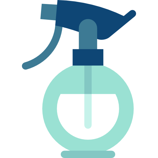 Spray Bottle, Water, Beauty, Sprayer, Watering Icon
