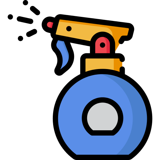 Spray Bottle Hair Png Icon