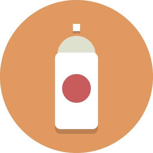 Spray Can, Spraypaint, Paint Icon