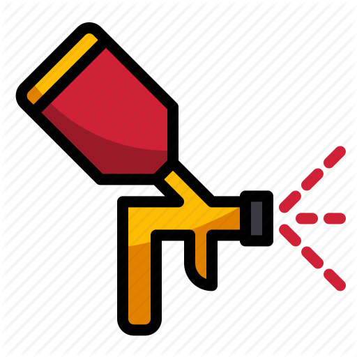 Car, Color, Painting, Racing, Spray Icon