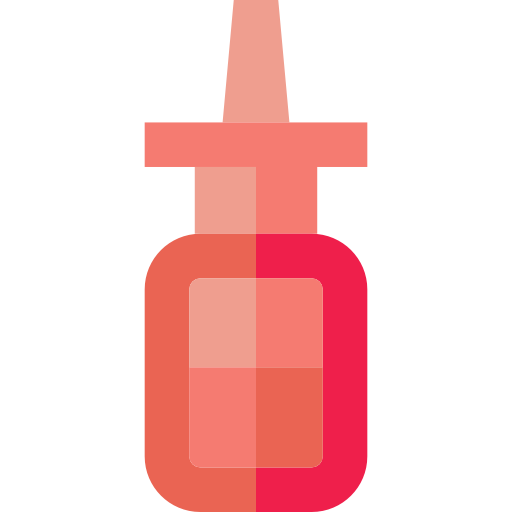 Nasal Spray Icons Free Download