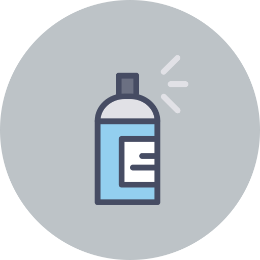 Spray Paint, Paint, Interface Icon With Png And Vector Format