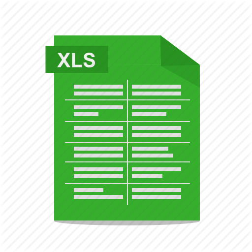Excel, File, Format, Spreadsheet, Workbook, Xls Icon