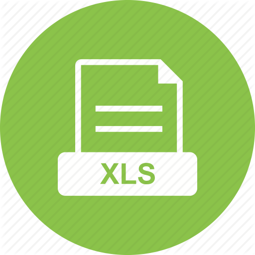 , Format, Spreadsheet, Xls Icon