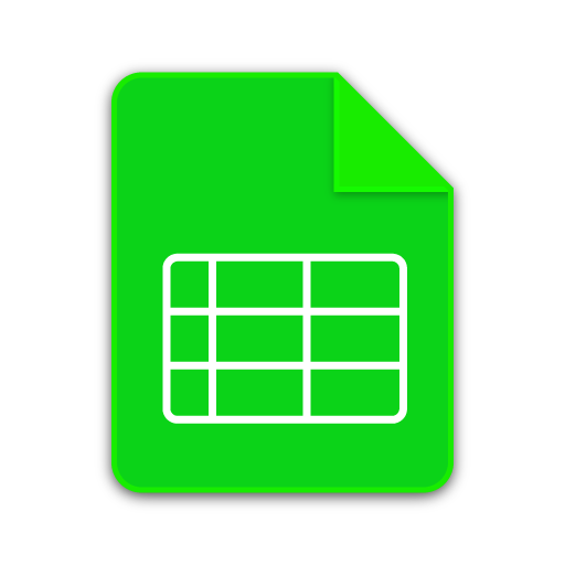 Spreadsheet Icon